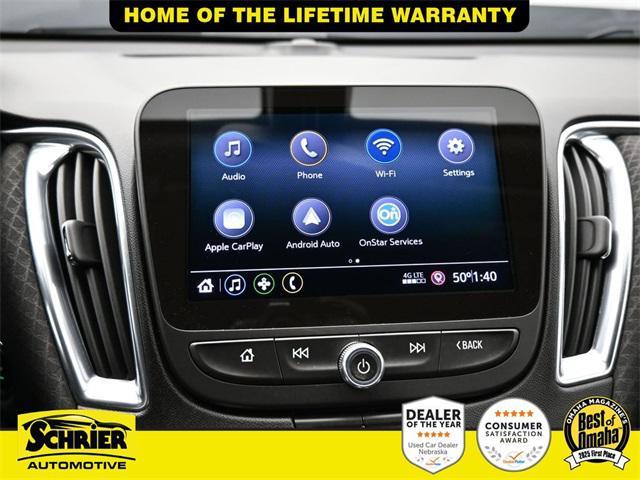 used 2020 Chevrolet Malibu car, priced at $21,988