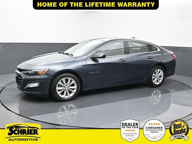 used 2020 Chevrolet Malibu car, priced at $21,988