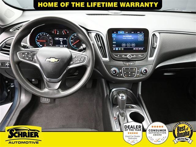 used 2020 Chevrolet Malibu car, priced at $21,988