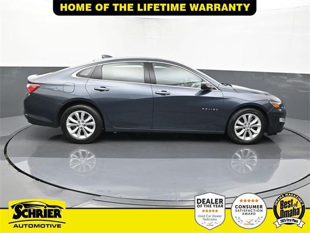 used 2020 Chevrolet Malibu car, priced at $21,988