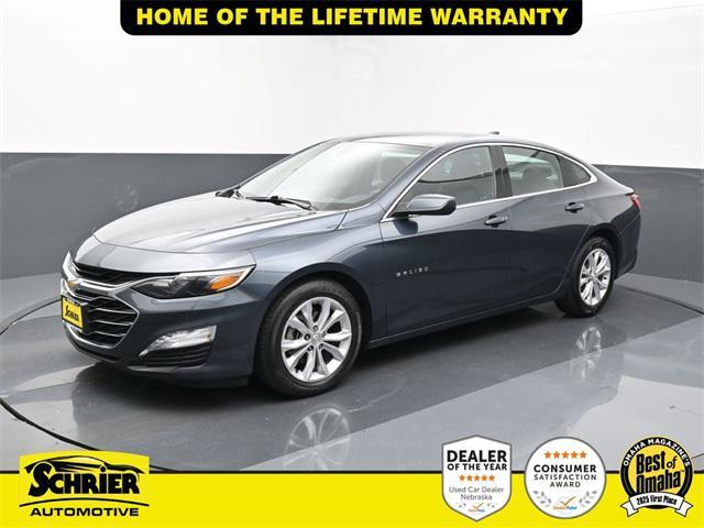used 2020 Chevrolet Malibu car, priced at $21,988