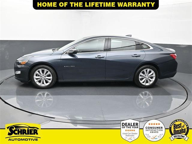 used 2020 Chevrolet Malibu car, priced at $21,988