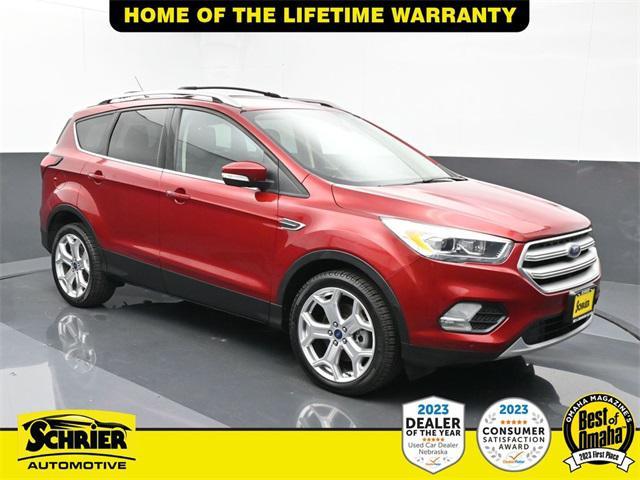 used 2019 Ford Escape car, priced at $22,289