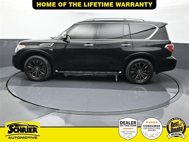 used 2020 Nissan Armada car, priced at $37,988