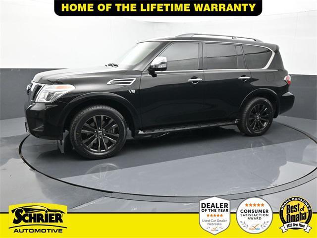 used 2020 Nissan Armada car, priced at $37,988