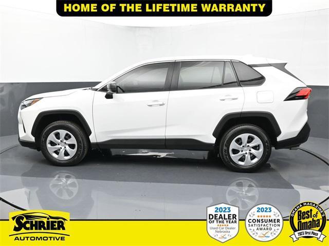 used 2023 Toyota RAV4 car, priced at $29,921