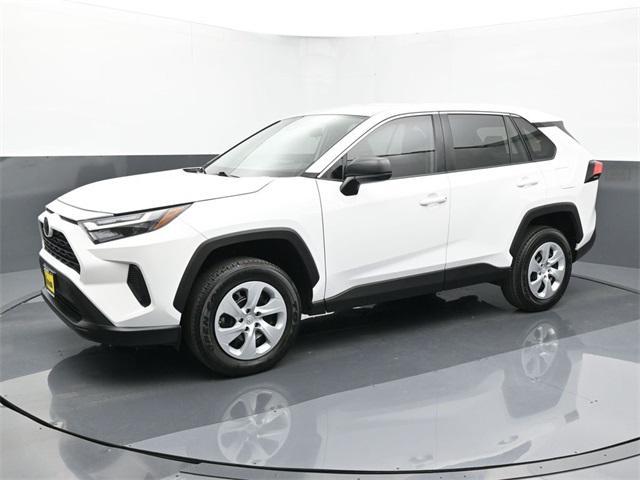 used 2023 Toyota RAV4 car, priced at $29,921