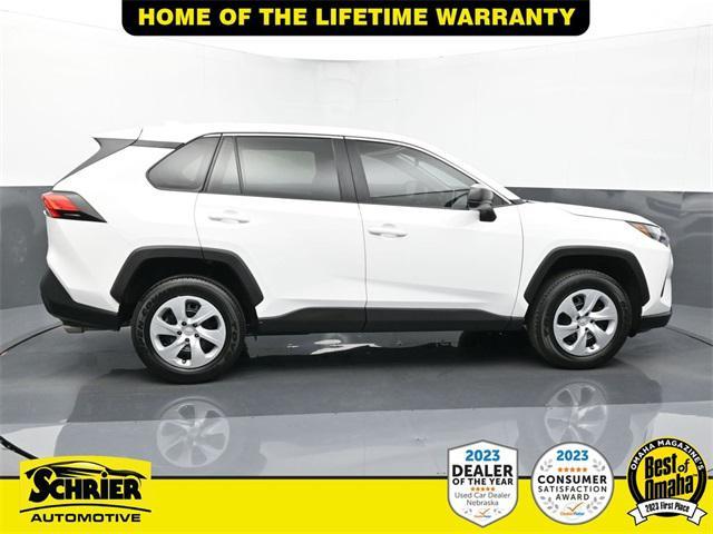 used 2023 Toyota RAV4 car, priced at $29,921