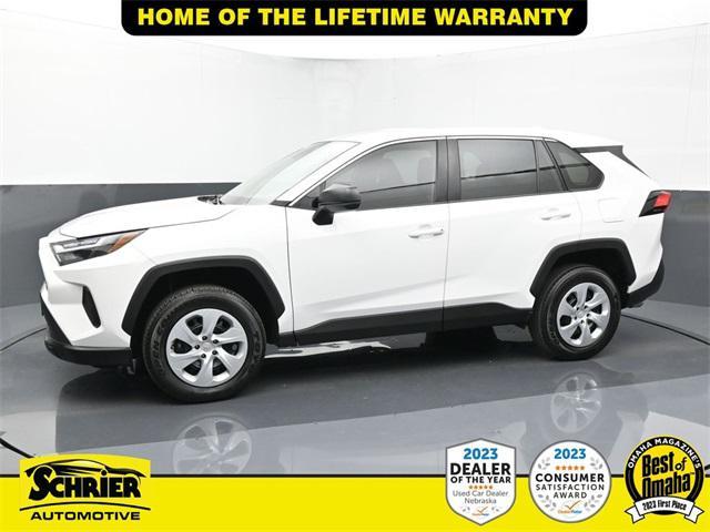 used 2023 Toyota RAV4 car, priced at $29,921