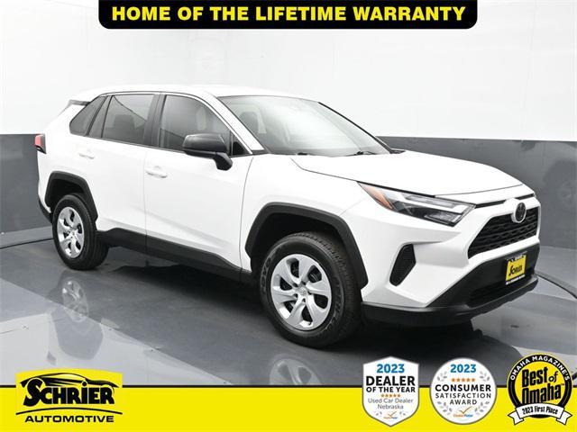 used 2023 Toyota RAV4 car, priced at $29,921