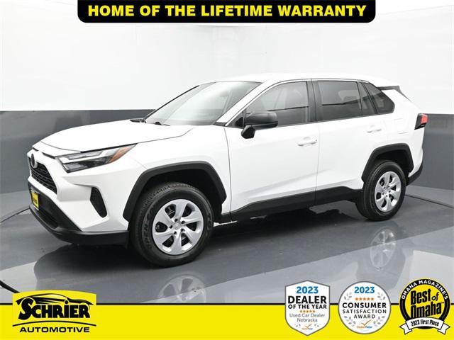 used 2023 Toyota RAV4 car, priced at $29,921