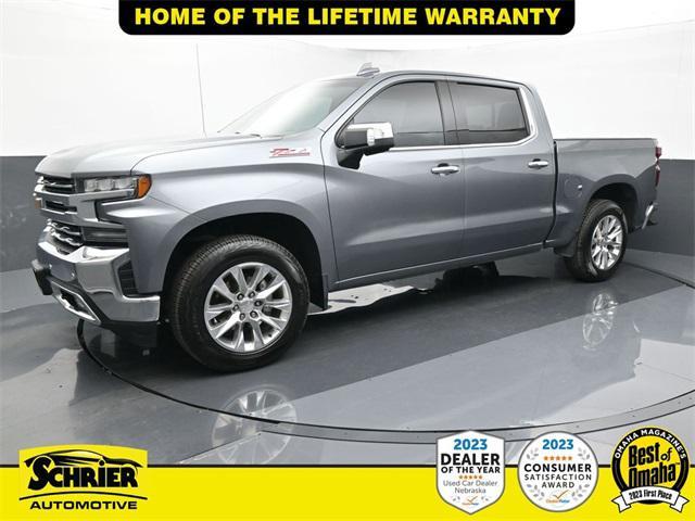 used 2020 Chevrolet Silverado 1500 car, priced at $41,988