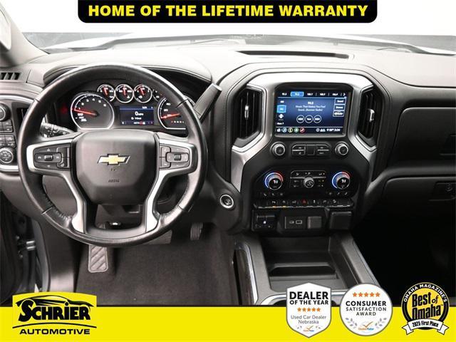 used 2020 Chevrolet Silverado 1500 car, priced at $41,678