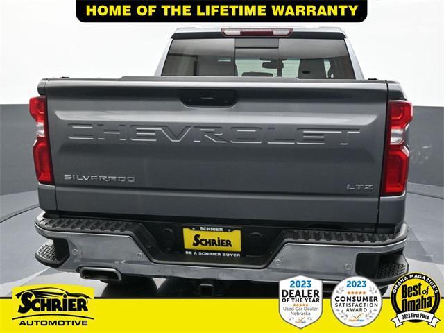 used 2020 Chevrolet Silverado 1500 car, priced at $41,988