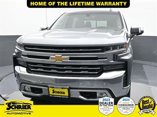 used 2020 Chevrolet Silverado 1500 car, priced at $41,988