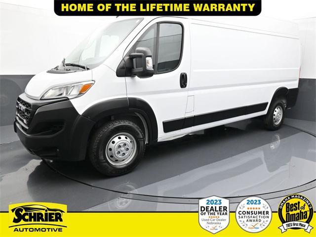 used 2023 Ram ProMaster 2500 car, priced at $45,788