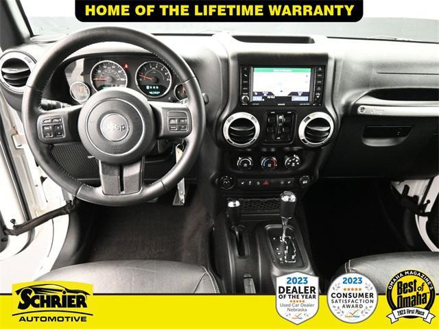 used 2016 Jeep Wrangler Unlimited car, priced at $37,988