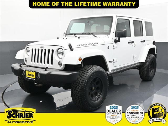 used 2016 Jeep Wrangler Unlimited car, priced at $37,988