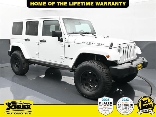 used 2016 Jeep Wrangler Unlimited car, priced at $37,988