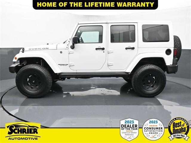 used 2016 Jeep Wrangler Unlimited car, priced at $37,988