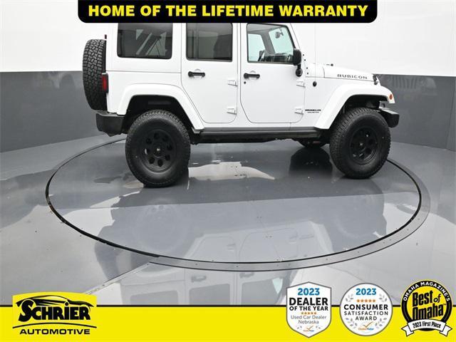 used 2016 Jeep Wrangler Unlimited car, priced at $37,988