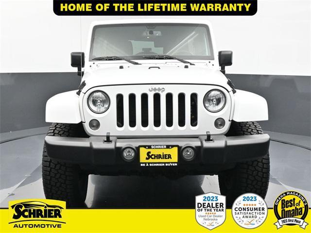 used 2016 Jeep Wrangler Unlimited car, priced at $37,988