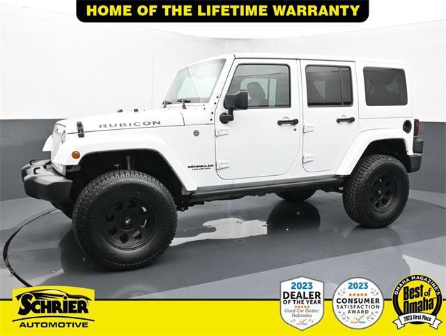 used 2016 Jeep Wrangler Unlimited car, priced at $37,988