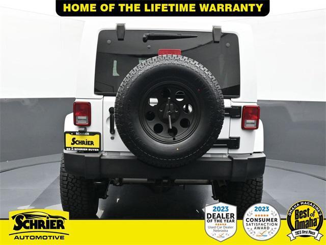 used 2016 Jeep Wrangler Unlimited car, priced at $37,988