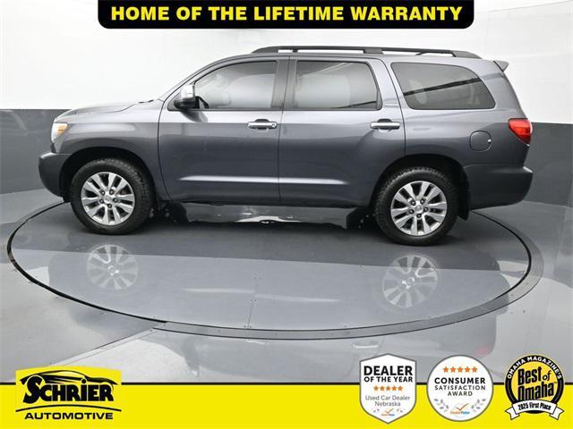 used 2017 Toyota Sequoia car, priced at $31,988