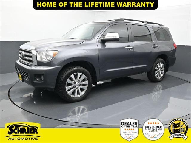 used 2017 Toyota Sequoia car, priced at $31,988