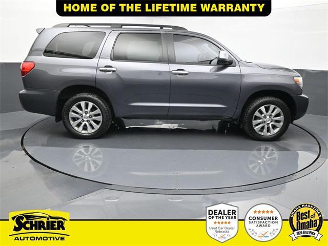 used 2017 Toyota Sequoia car, priced at $31,988