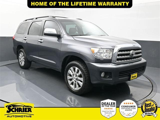used 2017 Toyota Sequoia car, priced at $31,988