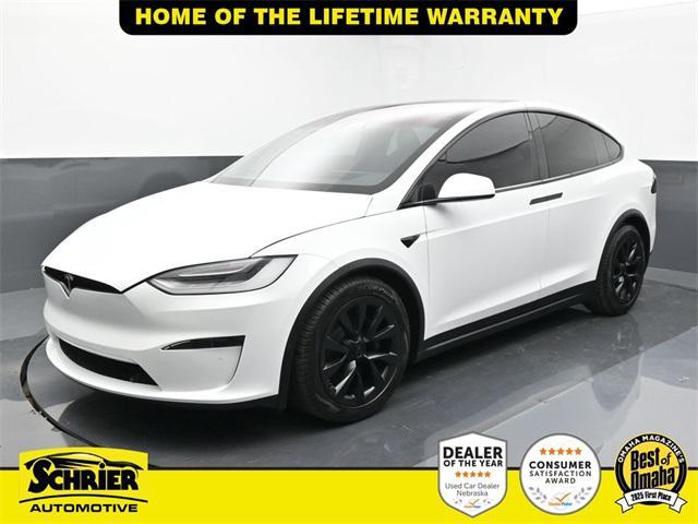 used 2022 Tesla Model X car, priced at $59,989