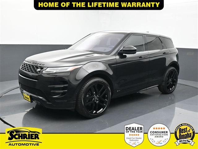 used 2020 Land Rover Range Rover Evoque car, priced at $32,988