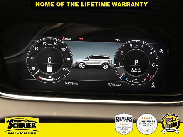 used 2020 Land Rover Range Rover Evoque car, priced at $32,988