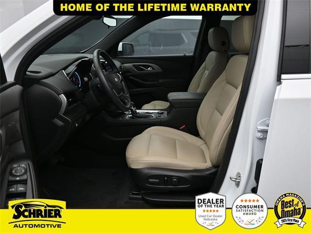 used 2023 Chevrolet Traverse car, priced at $36,988