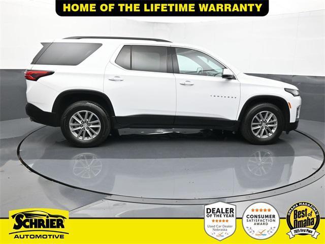used 2023 Chevrolet Traverse car, priced at $36,988