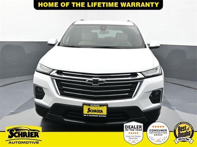 used 2023 Chevrolet Traverse car, priced at $36,988