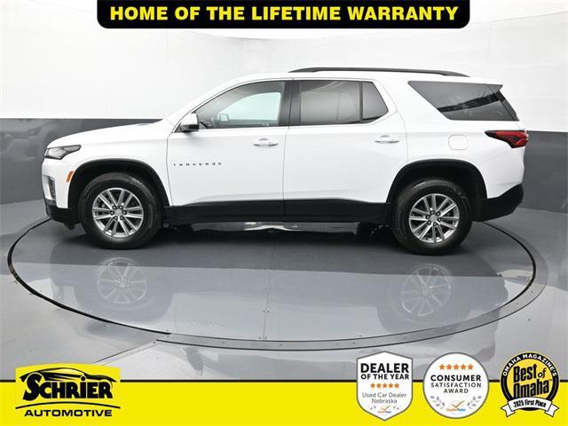 used 2023 Chevrolet Traverse car, priced at $36,988