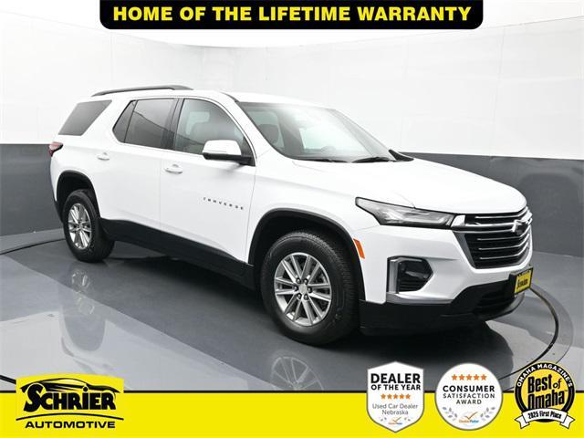 used 2023 Chevrolet Traverse car, priced at $36,988