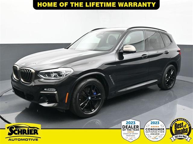 used 2019 BMW X3 car, priced at $35,988