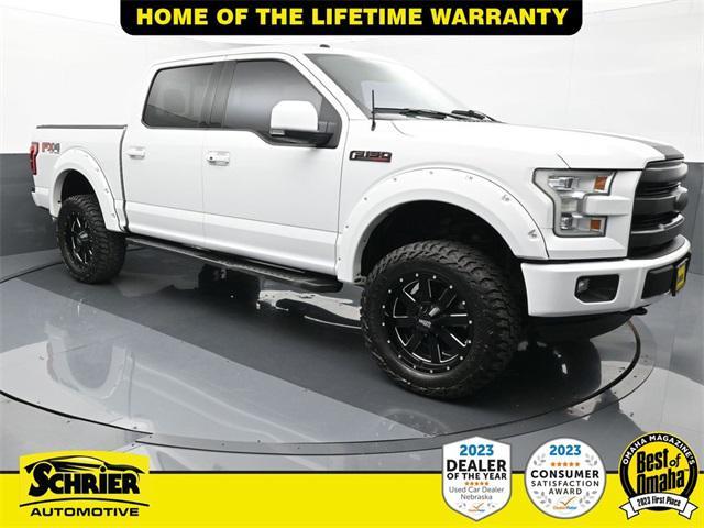 used 2016 Ford F-150 car, priced at $29,988