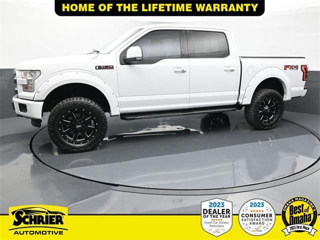 used 2016 Ford F-150 car, priced at $29,988