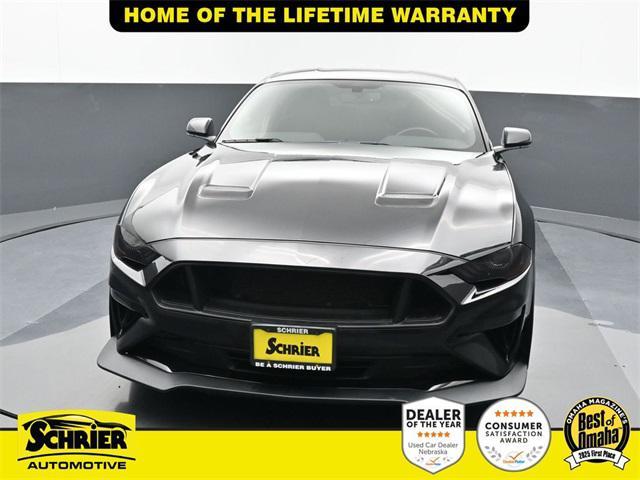 used 2019 Ford Mustang car, priced at $36,465