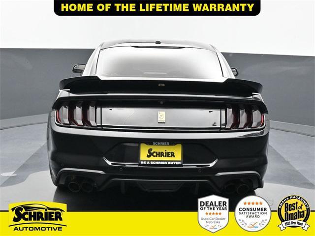 used 2019 Ford Mustang car, priced at $36,465