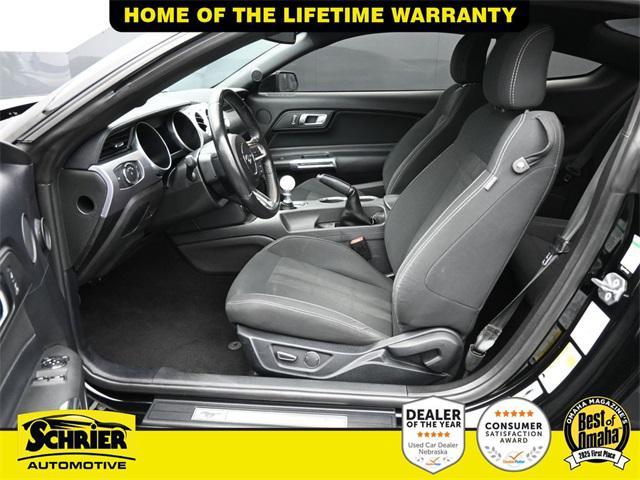 used 2019 Ford Mustang car, priced at $36,465