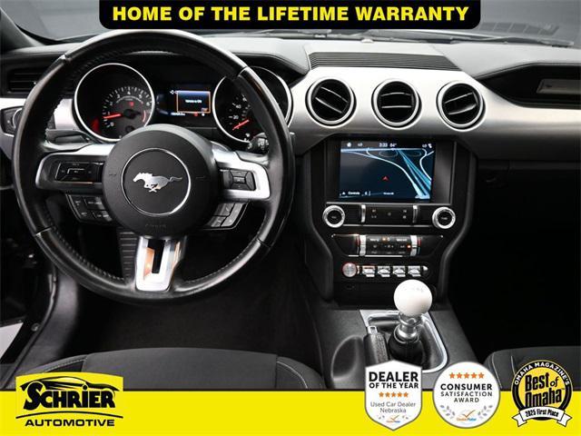 used 2019 Ford Mustang car, priced at $36,465