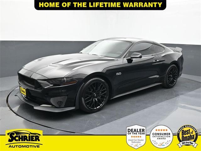 used 2019 Ford Mustang car, priced at $36,465