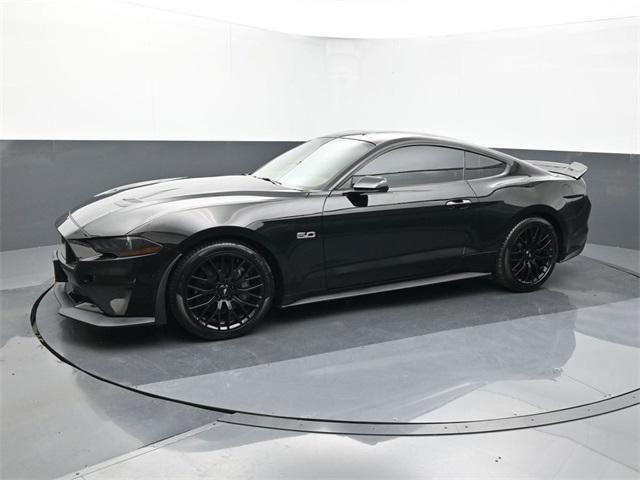 used 2019 Ford Mustang car, priced at $36,465