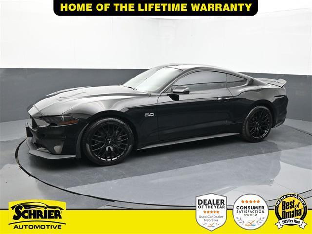 used 2019 Ford Mustang car, priced at $36,465